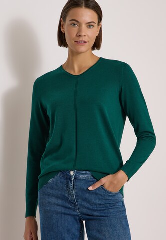 CECIL Sweater in Green