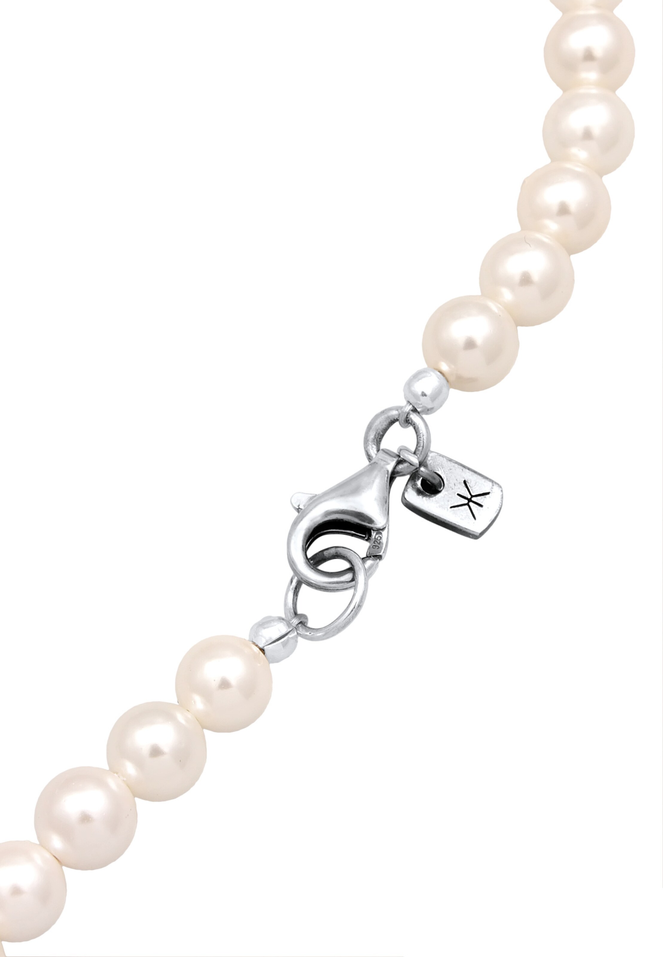 KUZZOI Necklace in White