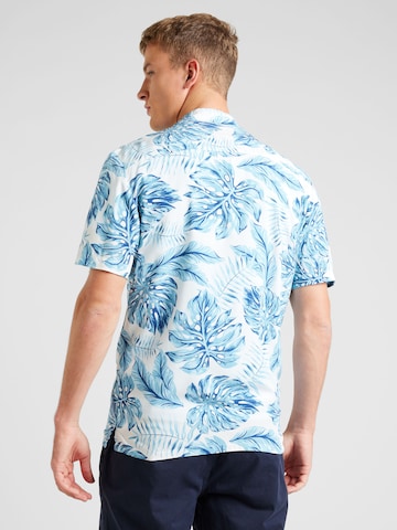 Key Largo Regular fit Overhemd 'BELIZE' in Wit