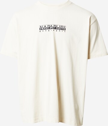 T-Shirt NAPAPIJRI en gris : devant