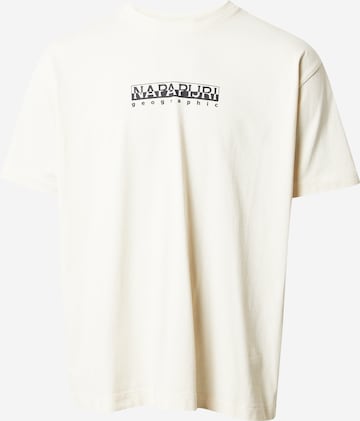 NAPAPIJRI T-Shirt in Grau: predná strana