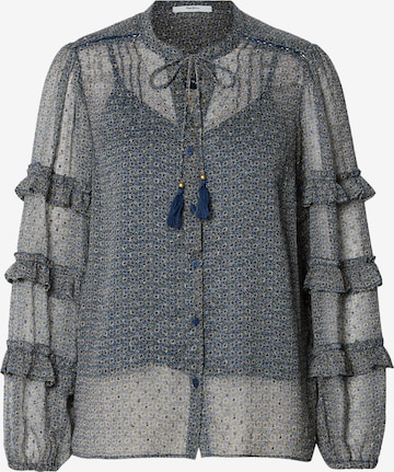 Pepe Jeans Bluse 'AMBER' i blå: forside