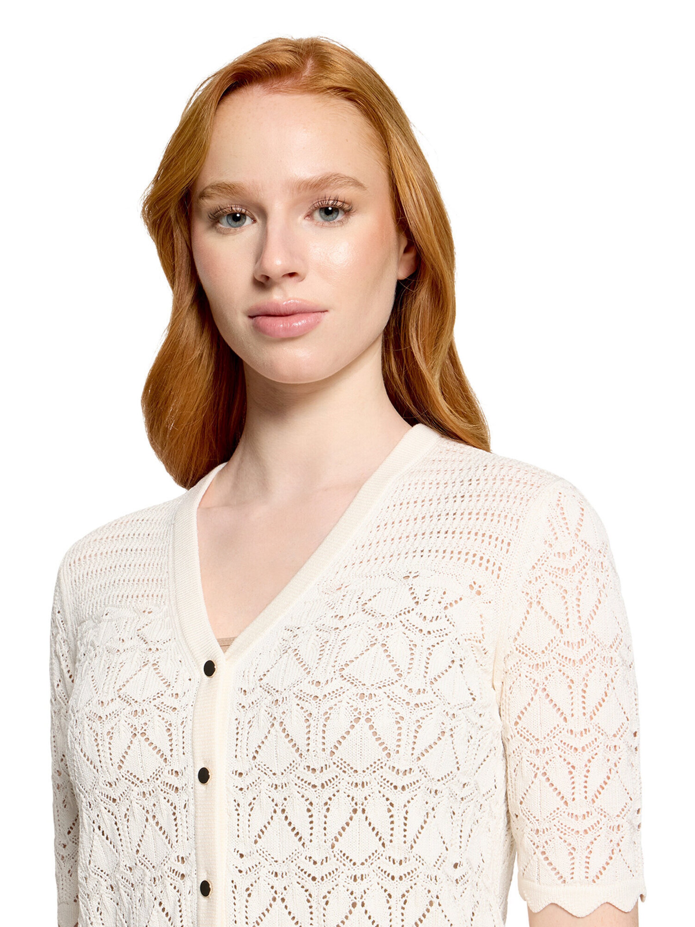 Giacchetta di Vera Mont in bianco