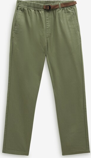 VANS Pantalon en vert, Vue avec produit