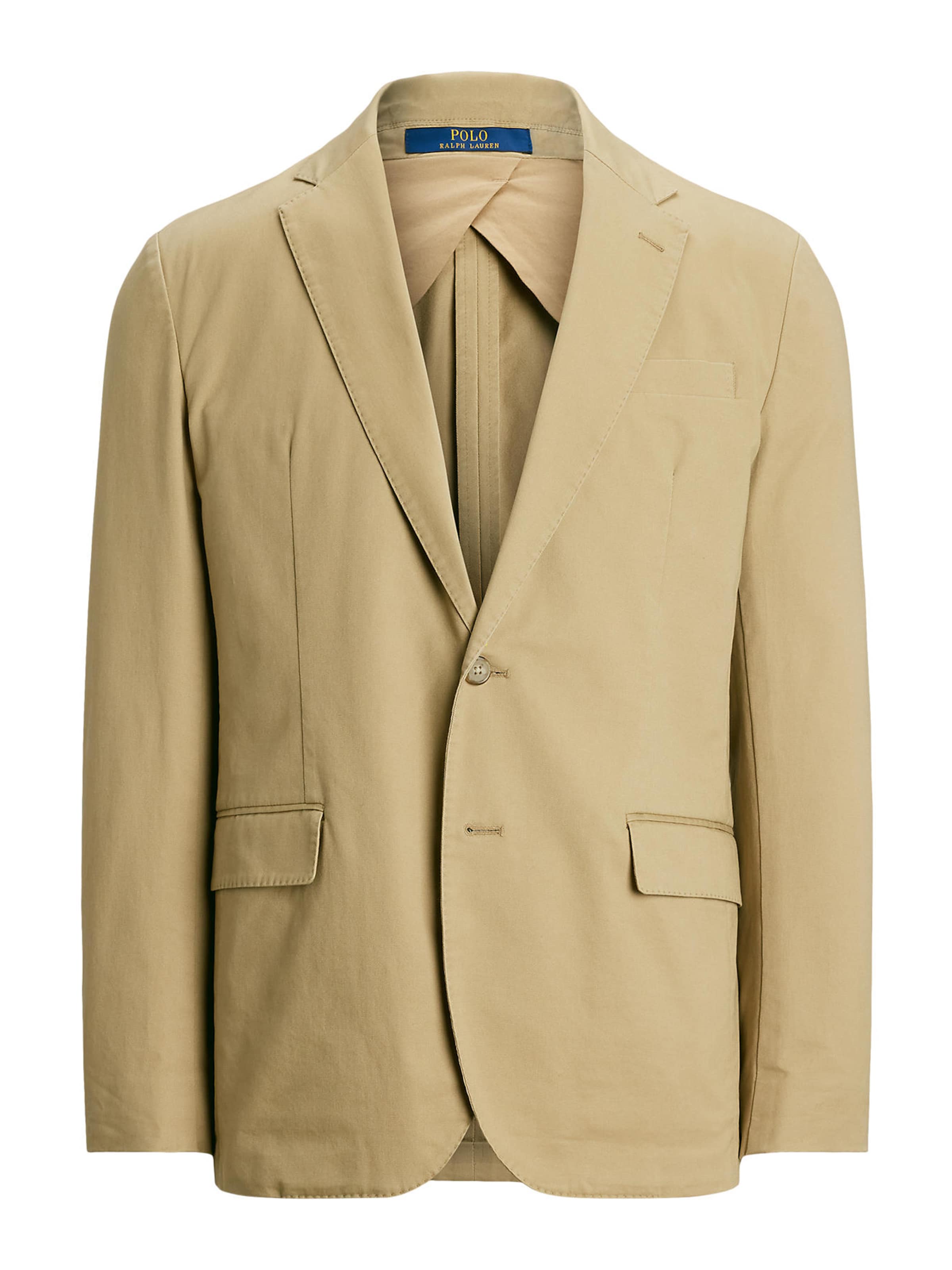 Polo Ralph Lauren Rovný strih Sako - Béžová: predná strana