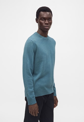Samsøe Samsøe Pullover 'Isak' in Blau