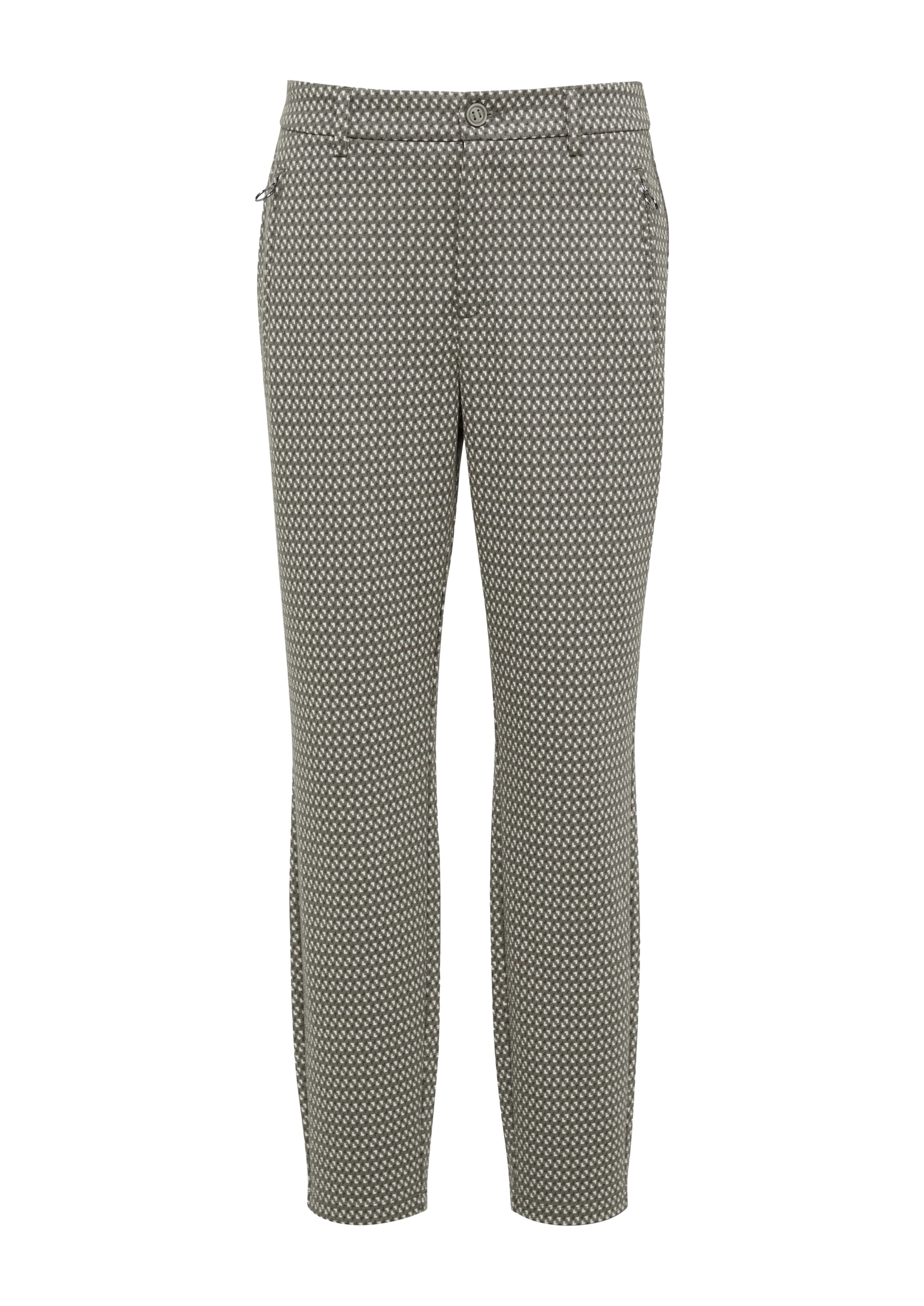 s.Oliver Tapered Hose in Braun: Vorderseite