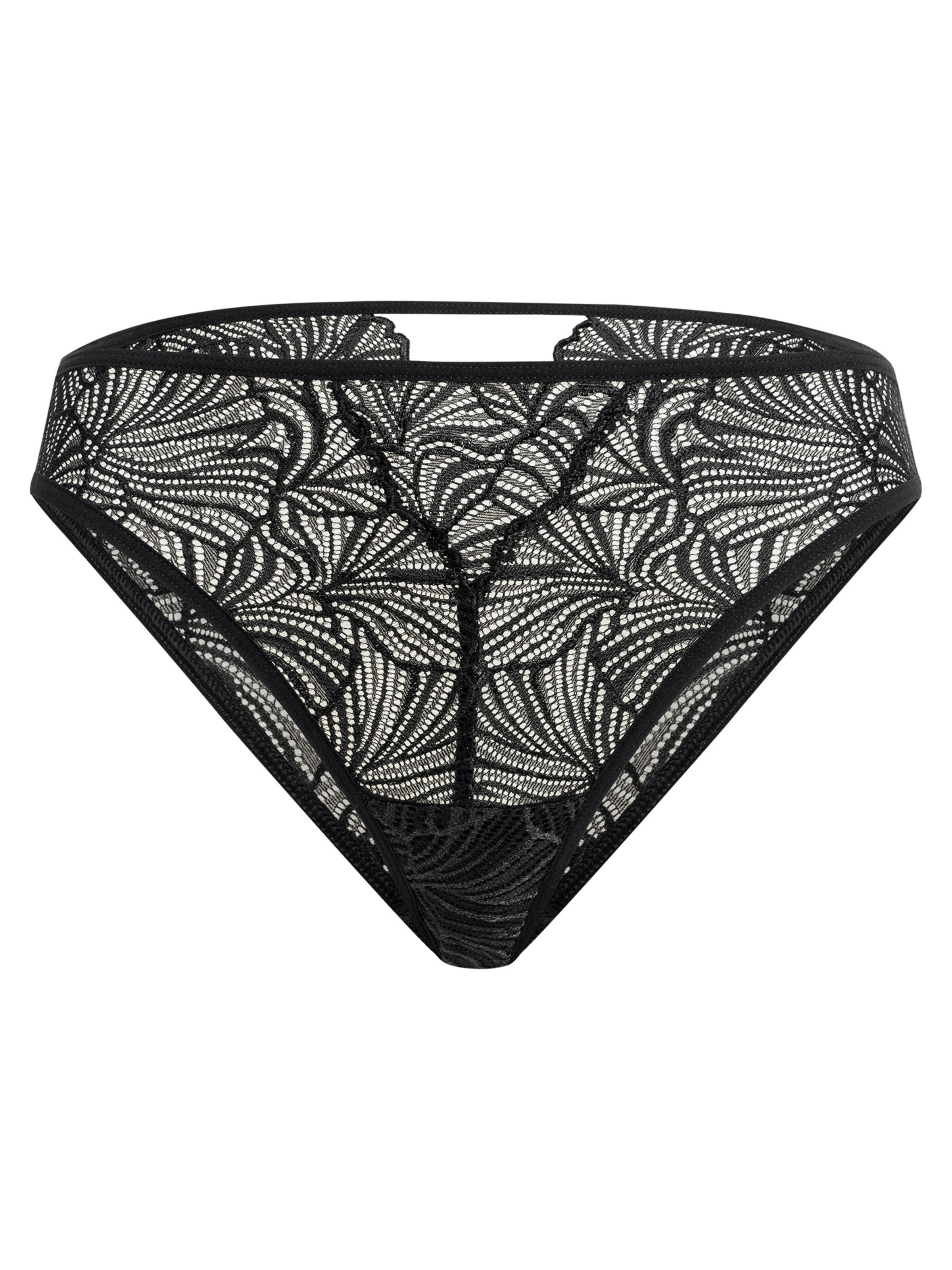Slip Erlich Textil en noir : devant