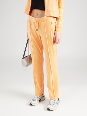 Loosefit Pantalon 'Tina' Juicy Couture en orange