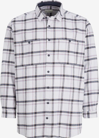 TOM TAILOR Men + - Camisa en blanco: frente