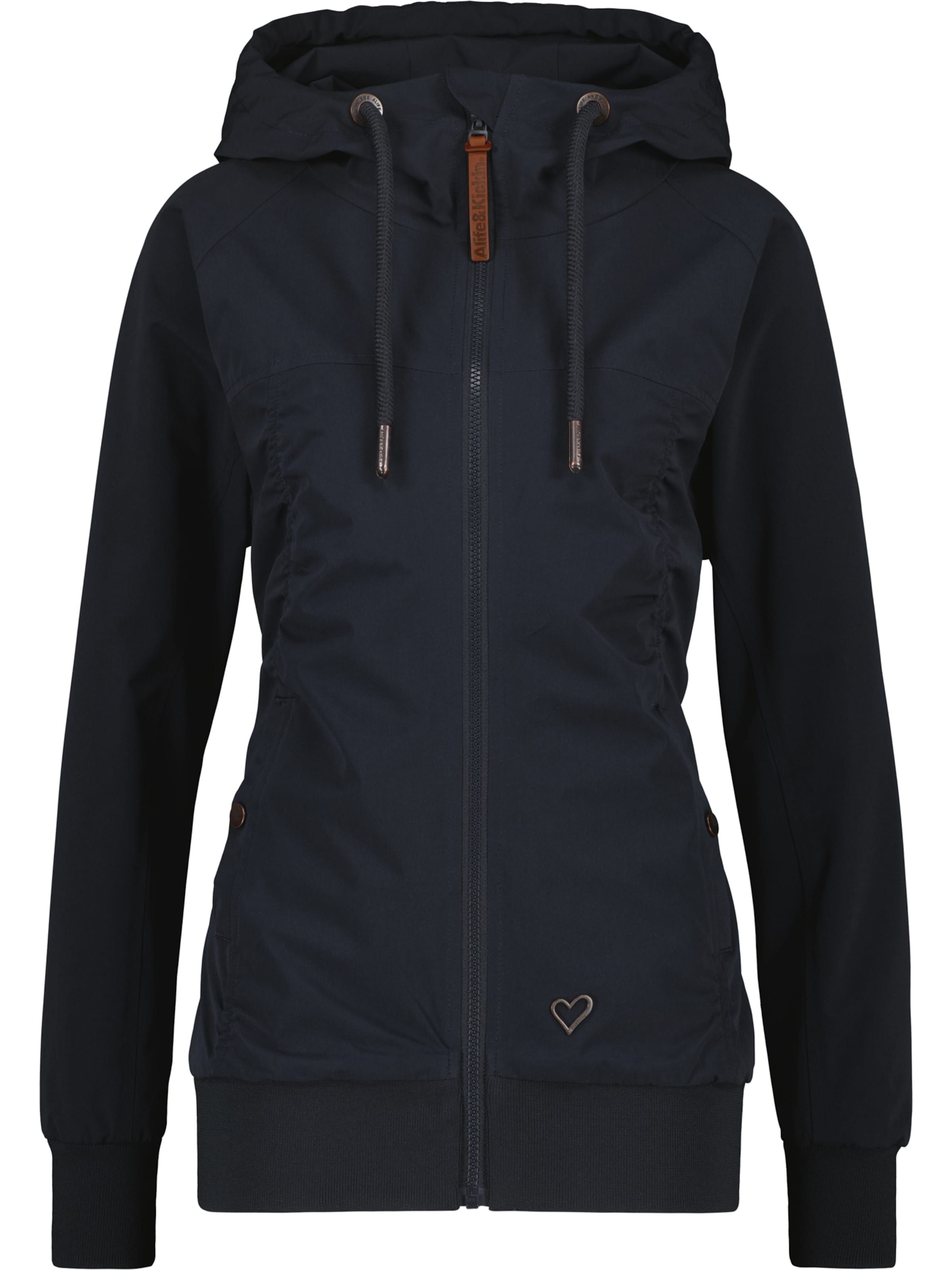 alife & kickin Φθινοπωρινό και ανοιξιάτικο μπουφάν 'NaminiAK A' σε μπλε: μπροστά