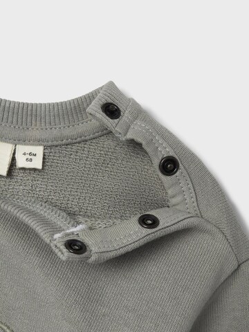 NAME IT Sweatshirt i grøn
