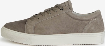 Sneaker bassa di Boggi Milano in grigio: frontale