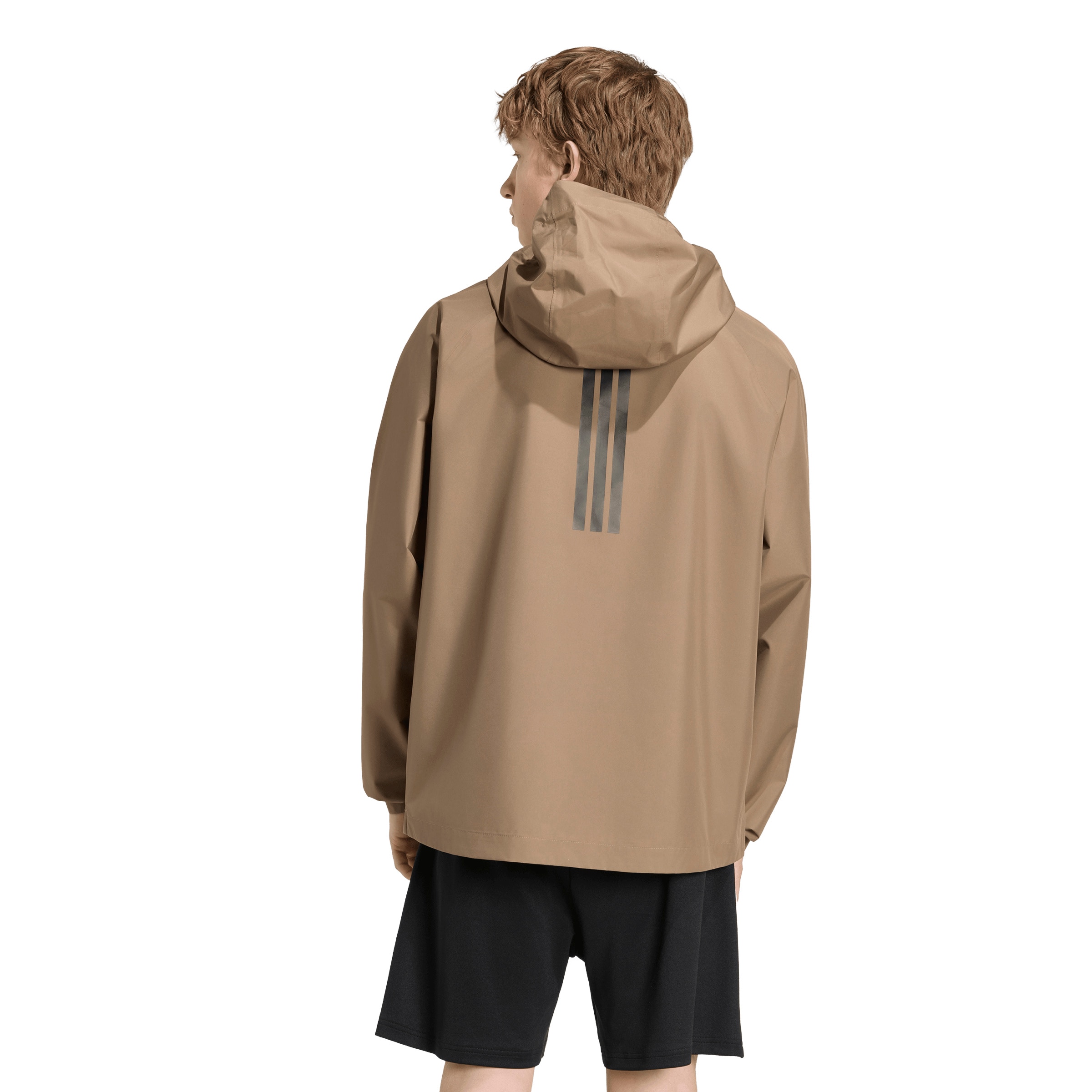 ADIDAS SPORTSWEAR - Chaqueta funcional 'ESS' en beige