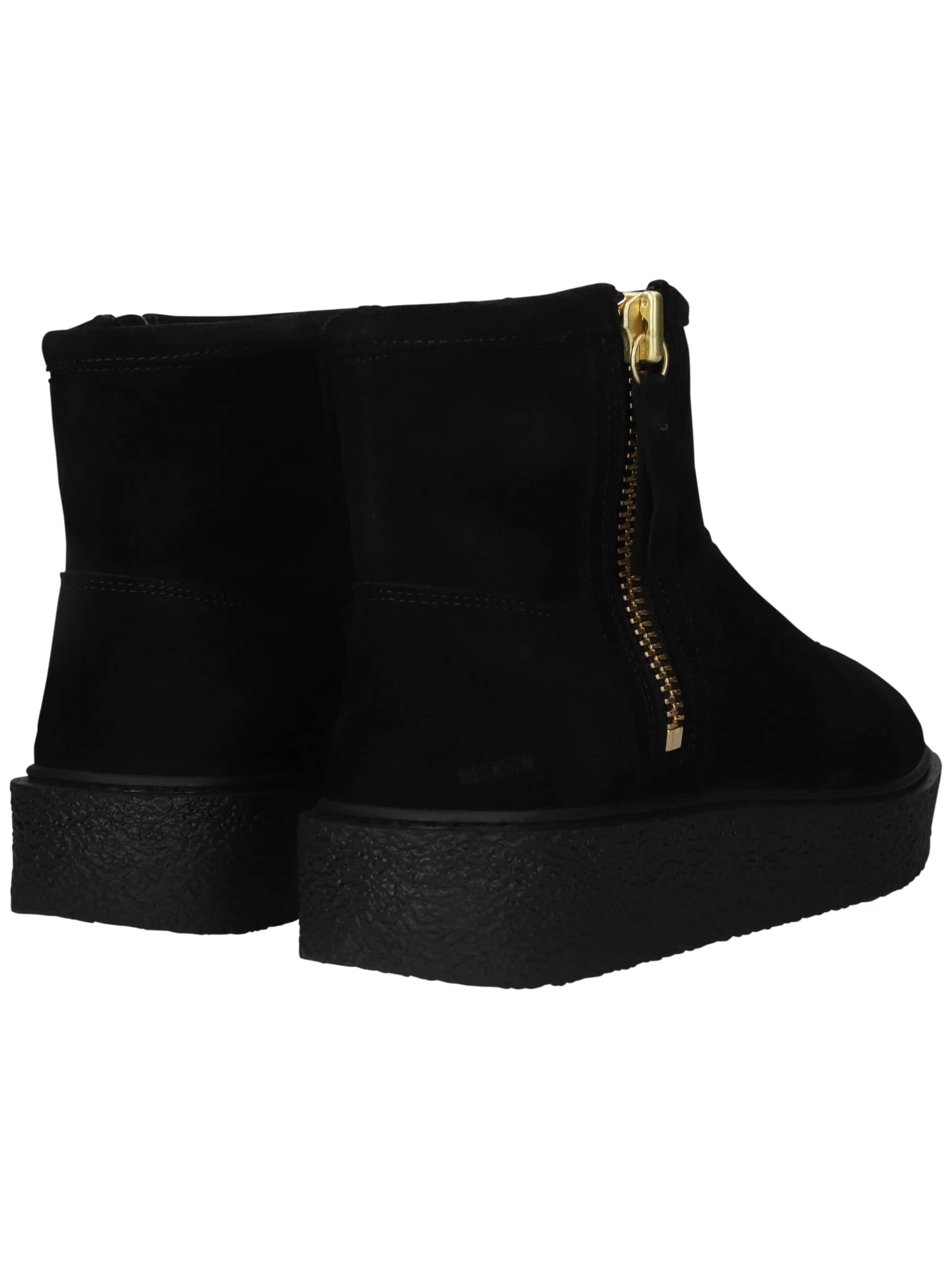 BLACKSTONE Boots 'Enjar Lutia EL426' in Zwart