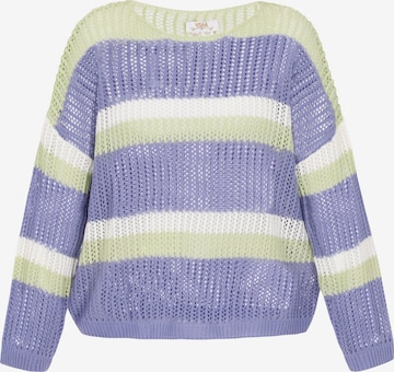 usha FESTIVAL Kampsun, värv sinine: eest vaates