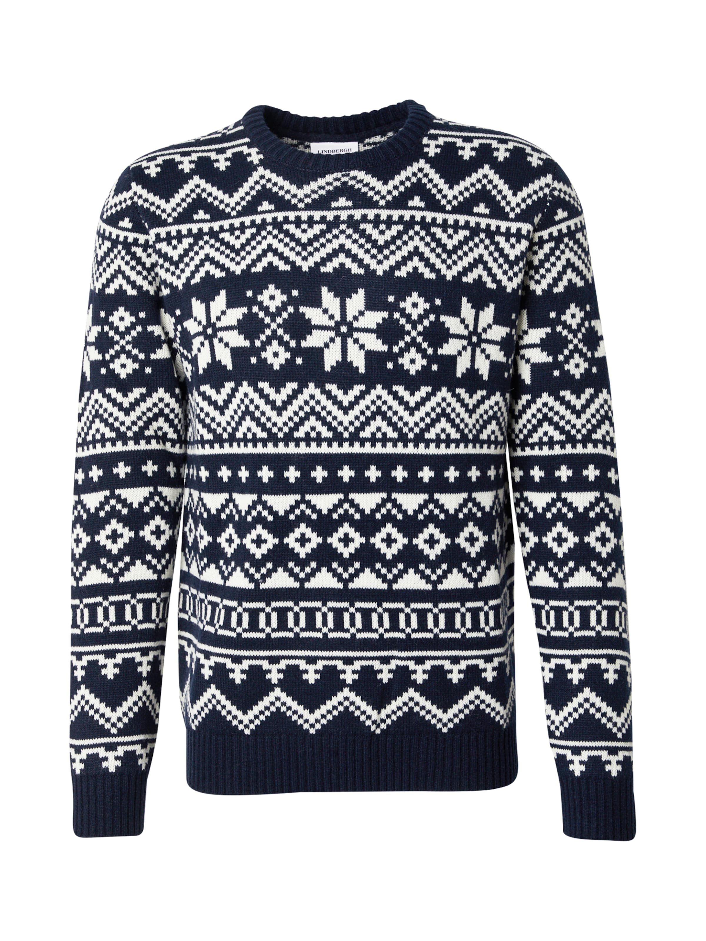 Lindbergh Свитер в Синий: спереди