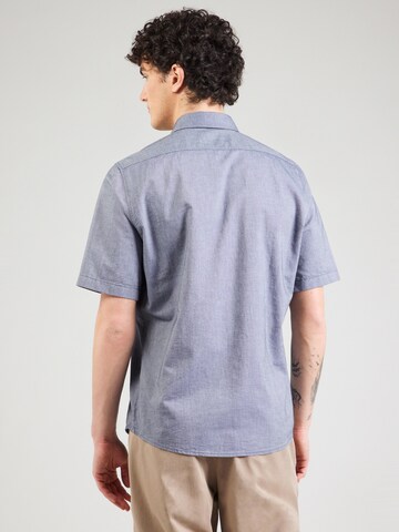 Coupe regular Chemise 'Rash' BOSS en bleu