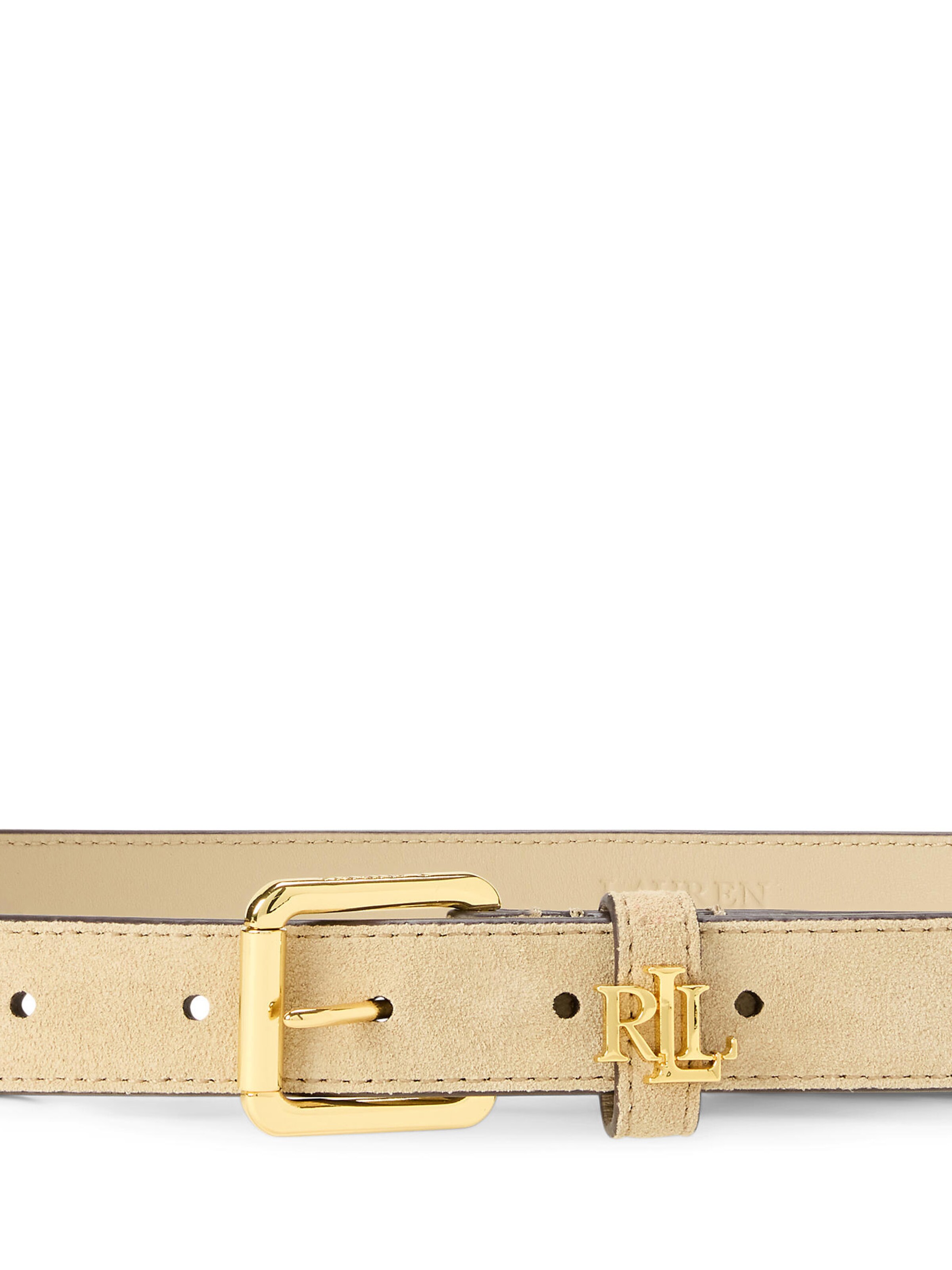 Lauren Ralph Lauren - Cinturón en beige