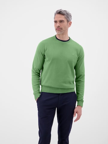 LERROS Sweater in Green: front