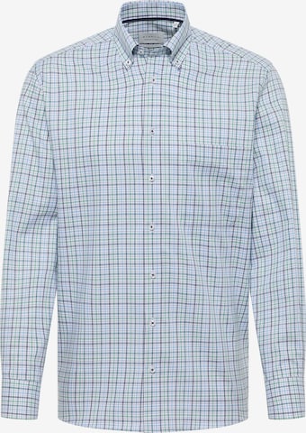 ETERNA Button Up Shirt in Blue: front