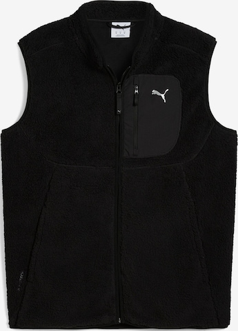 Gilet 'Puma tech Winterized Gilet' di PUMA in nero: frontale
