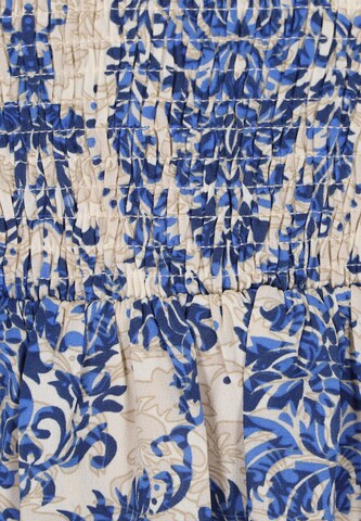 NAEMI Blouse 'Fashion Look' in Blue