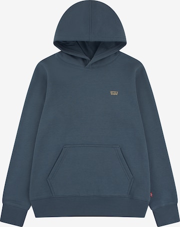 Levi's Kids Sweatshirt in Blauw: voorkant