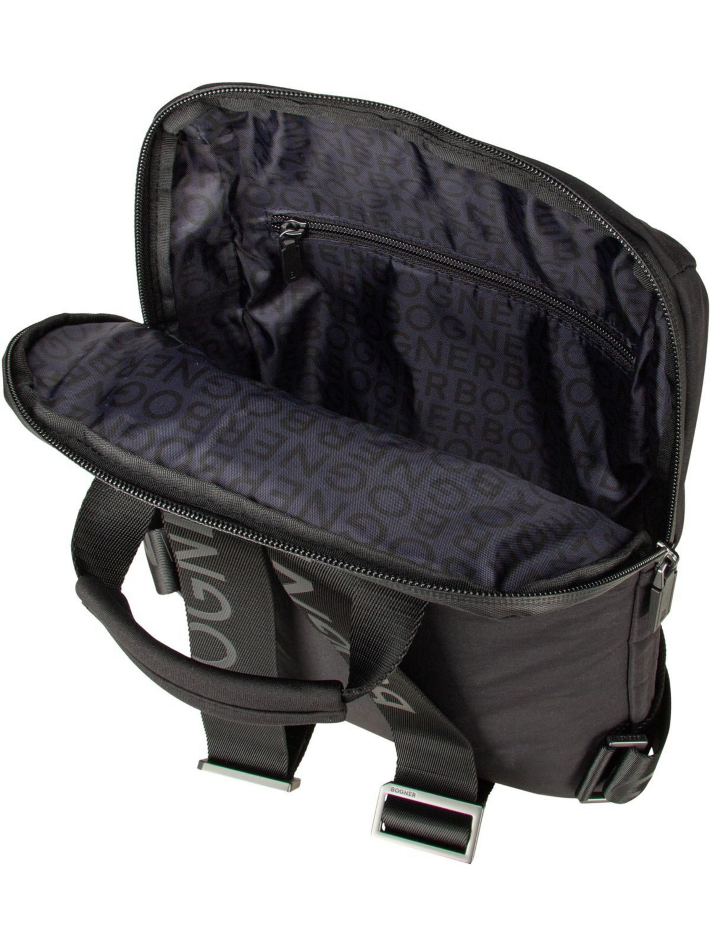 BOGNER Rucksack 'Monarch Maxi' in Schwarz