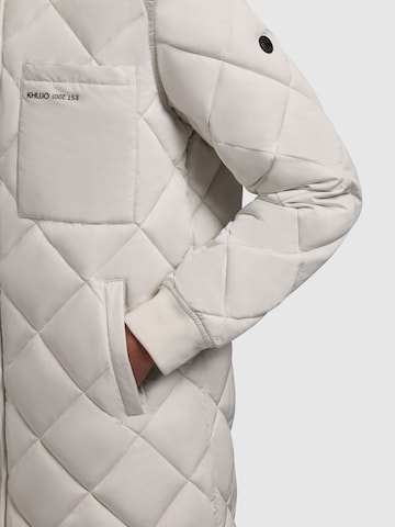 khujo Between-Seasons Coat in White