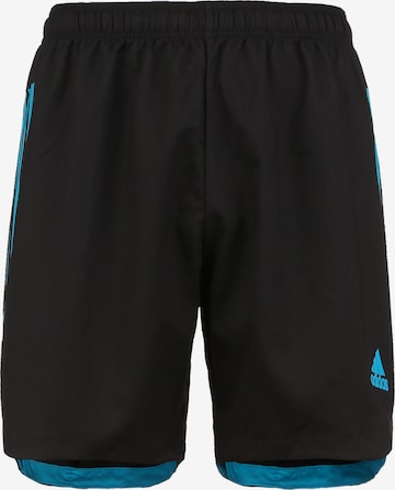 ADIDAS SPORTSWEAR Sportbroek in Zwart: voorkant