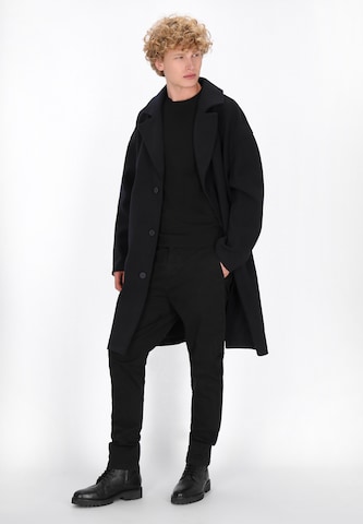 MO Between-seasons coat in Blue