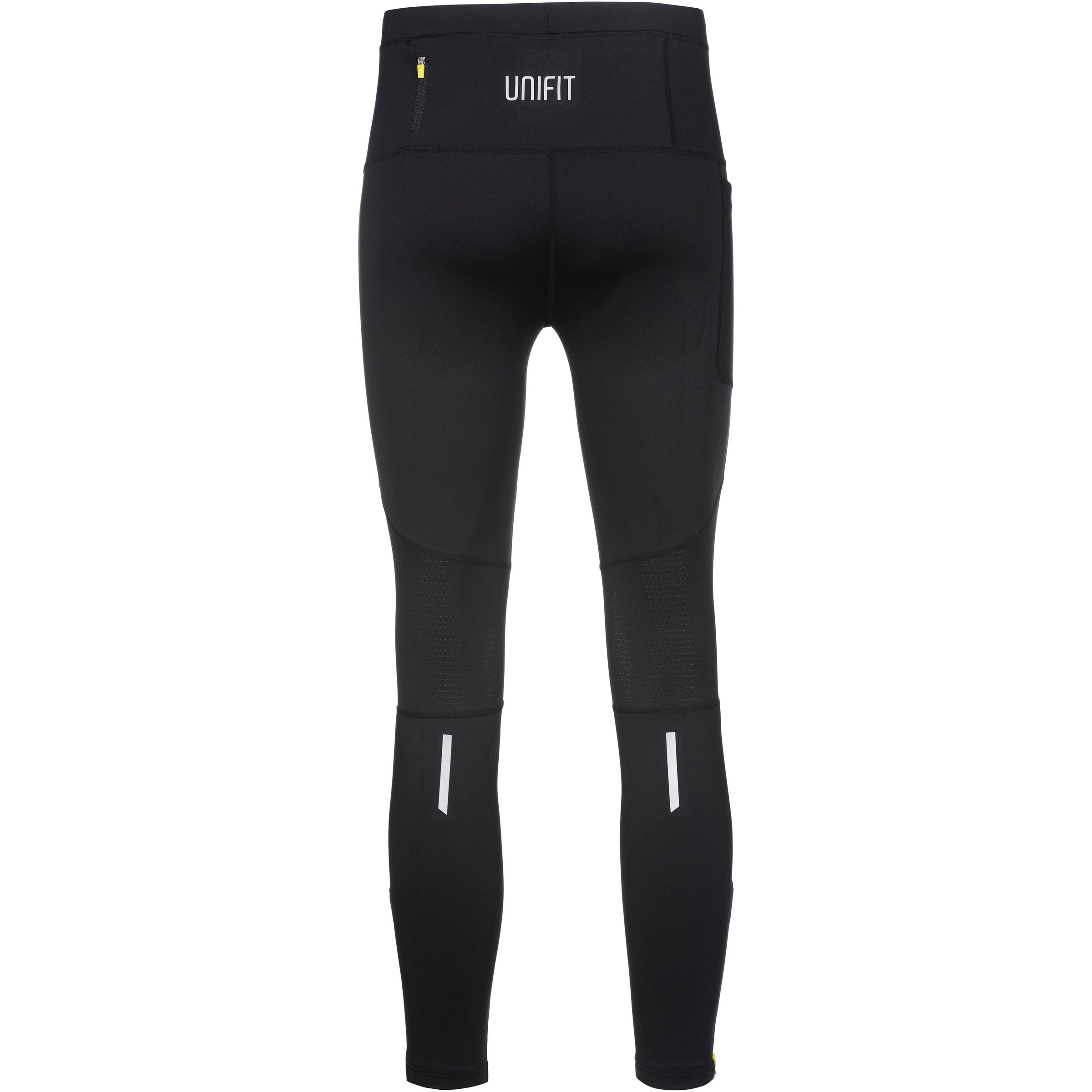 UNIFIT Skinny Sporthose in Schwarz