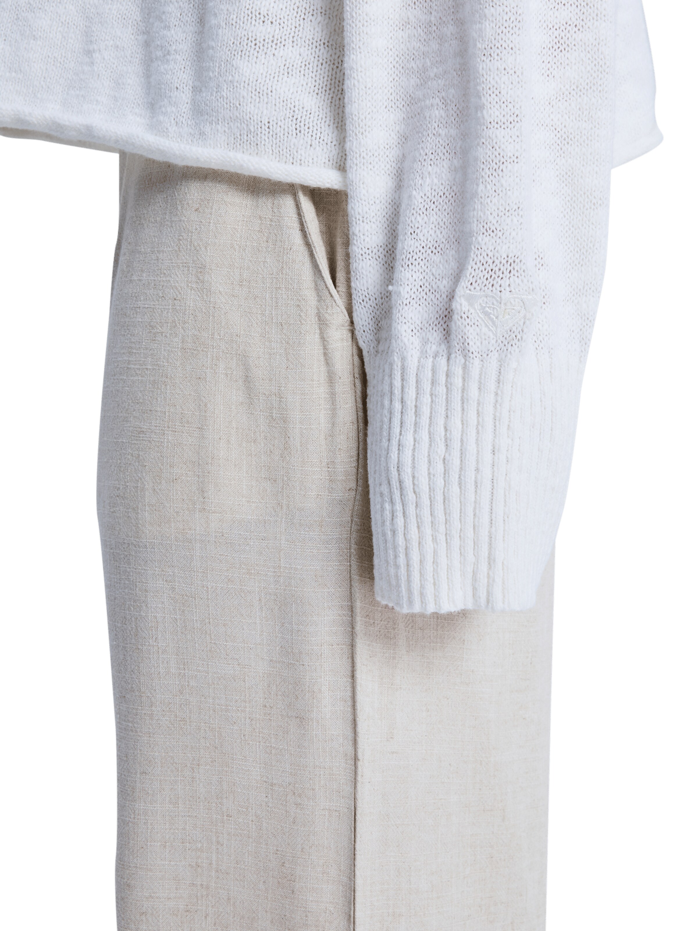 ROXY Pullover 'Apres Surf' in Weiß