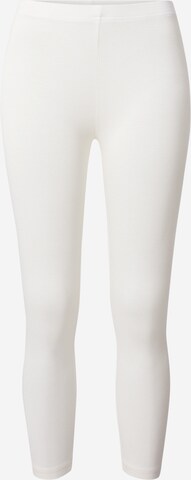 Noa Noa Skinny Leggings 'Alma' in Wit: voorkant