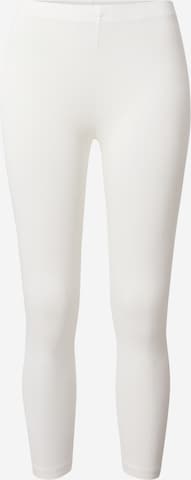 Noa Noa Skinny Leggings 'Alma' in White: front