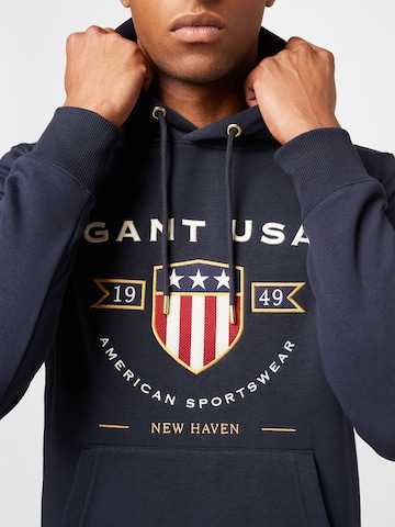 GANT Sweatshirt i blå