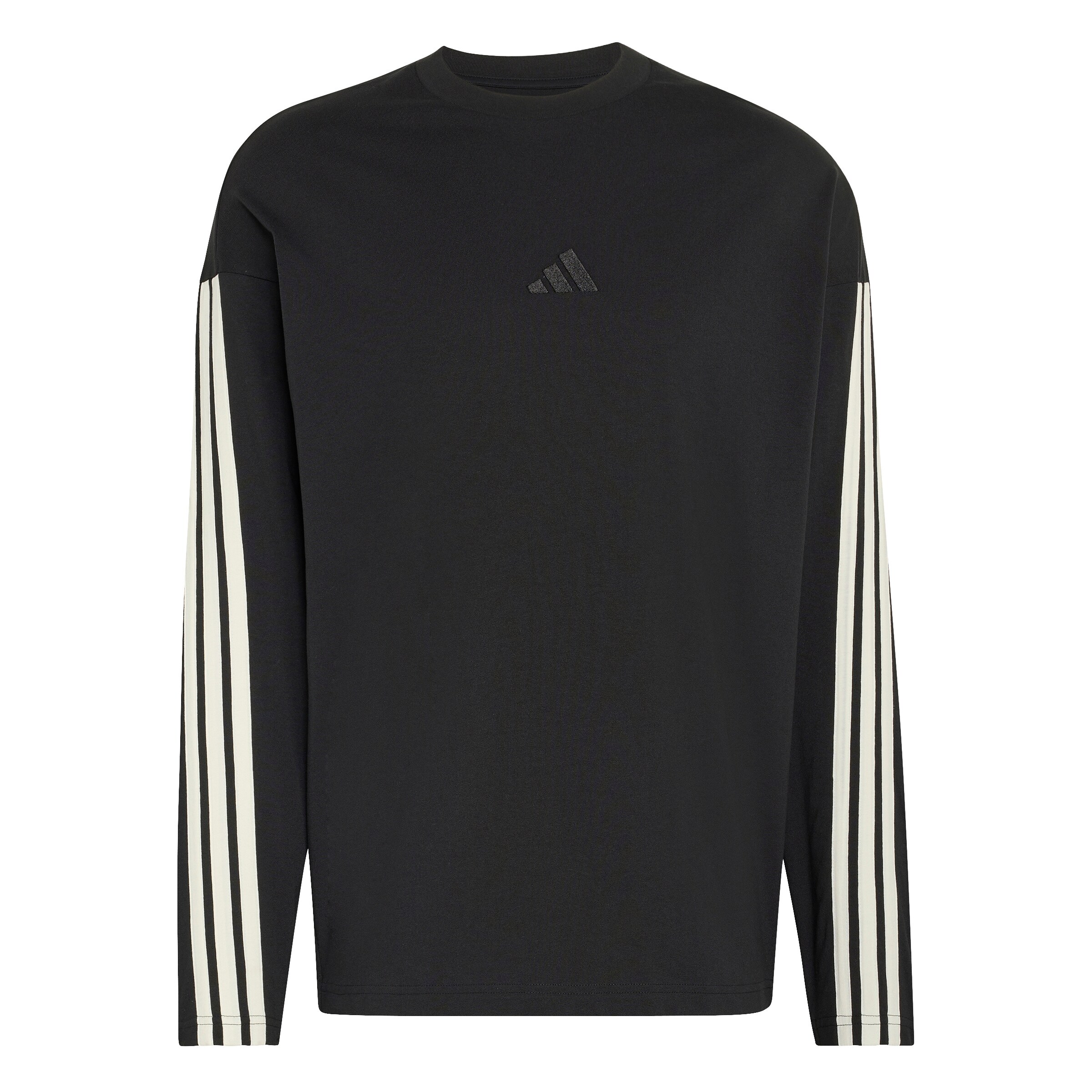 juoda ADIDAS SPORTSWEAR Sportiniai marškinėliai: priekis