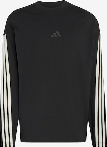 juoda ADIDAS SPORTSWEAR Sportiniai marškinėliai: priekis
