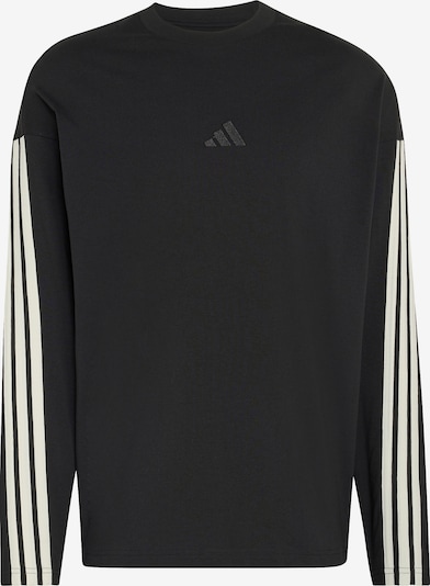 XS dydžio Sportinio tipo megztinis iš ADIDAS SPORTSWEAR, spalva – juoda / balta, Prekių apžvalga
