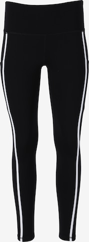 ENDURANCE Skinny Workout Pants 'Flothar' in Black: front