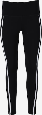 ENDURANCE Skinny Sportbroek 'Flothar' in Zwart: voorkant