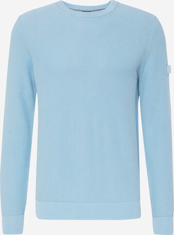 JOOP! Jeans Sweater 'Holino' in Blue: front