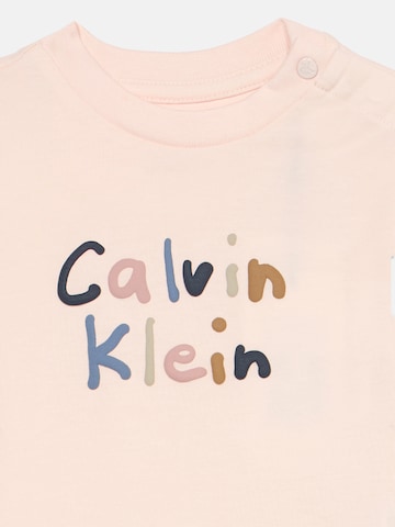 Calvin Klein Jeans Set i rosa