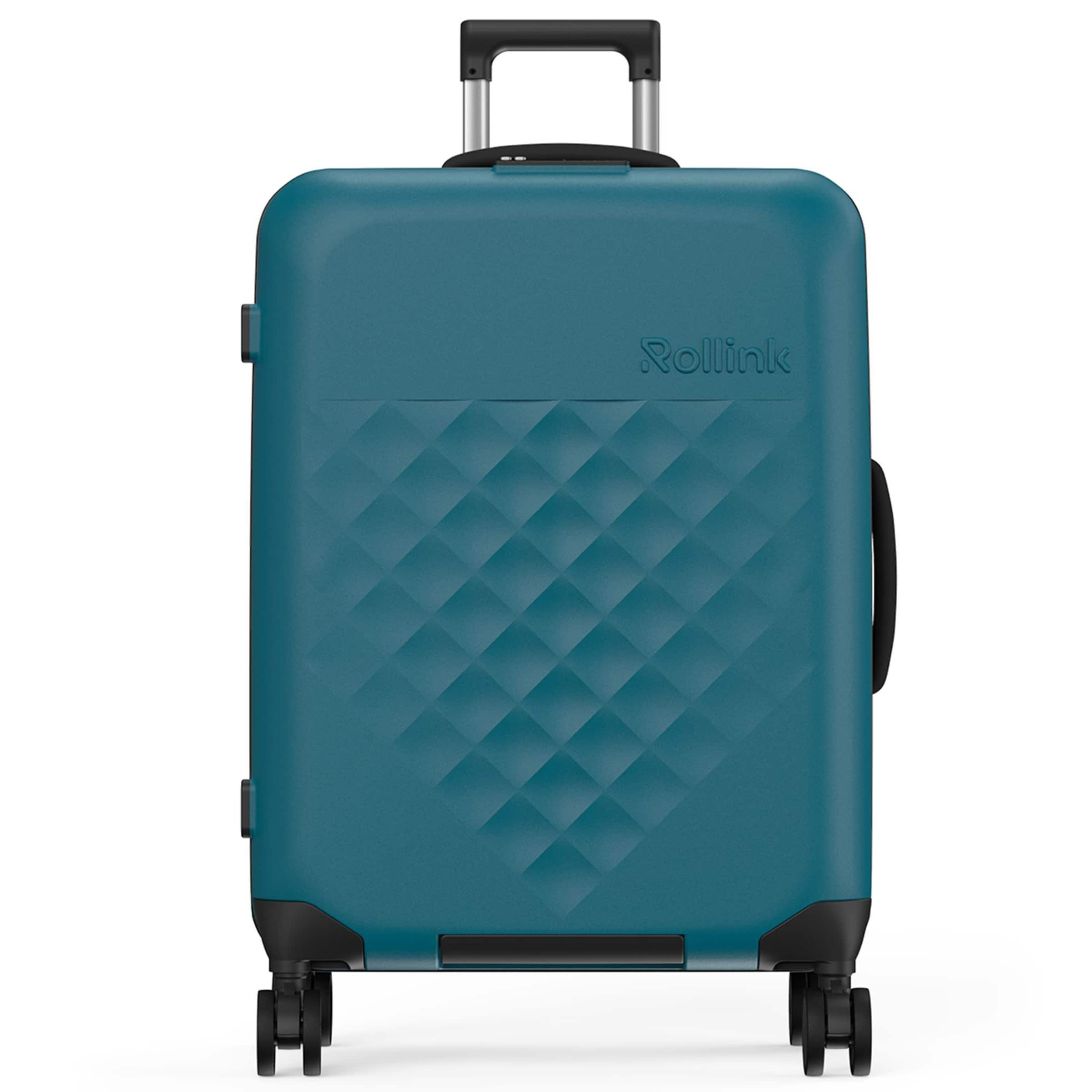 Rollink Trolley 'Vega' in Grün: Vorderseite