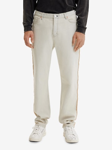 Desigual regular Jeans 'Rex' i hvid: forside