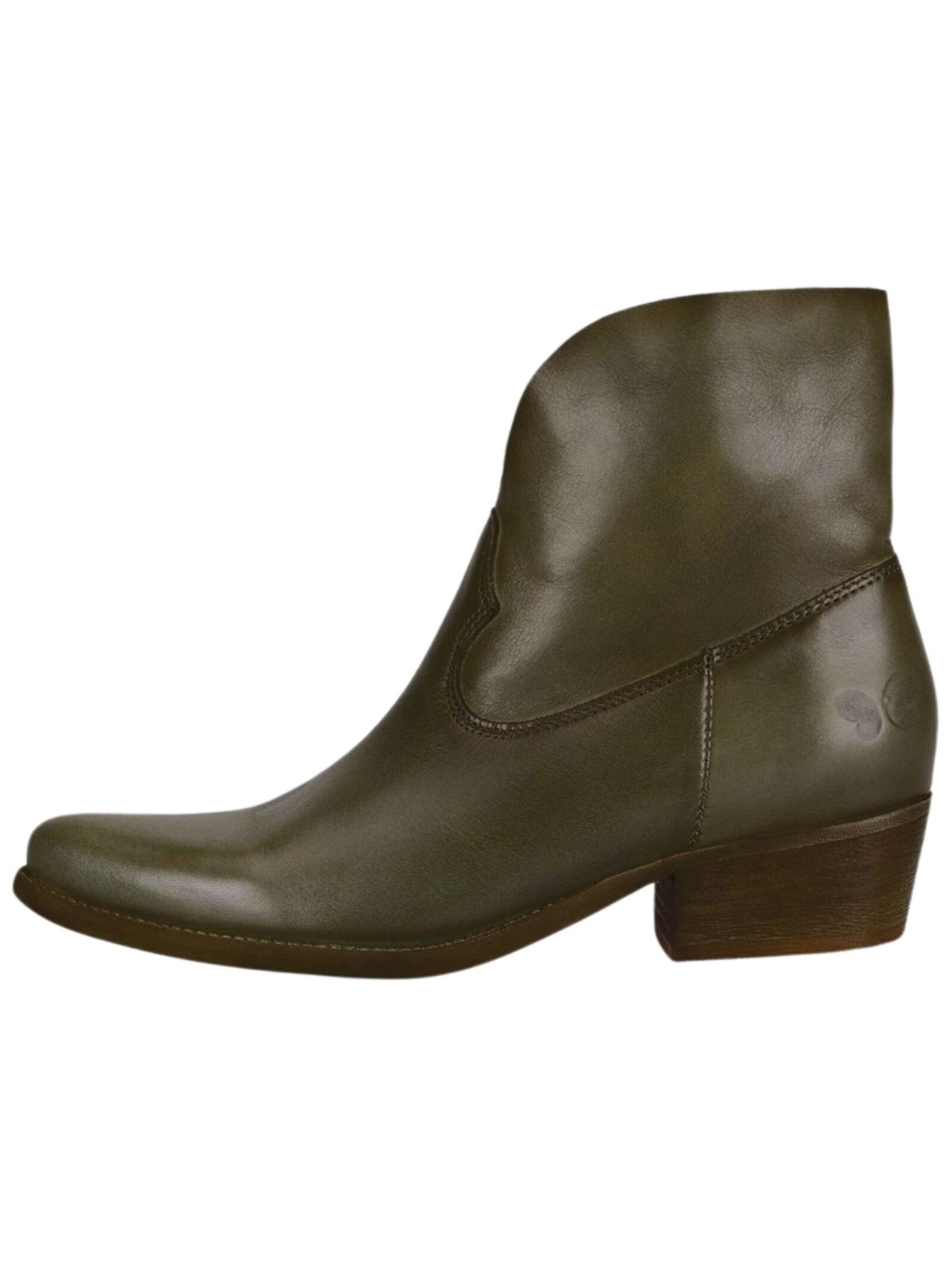 Bottines FELMINI en vert