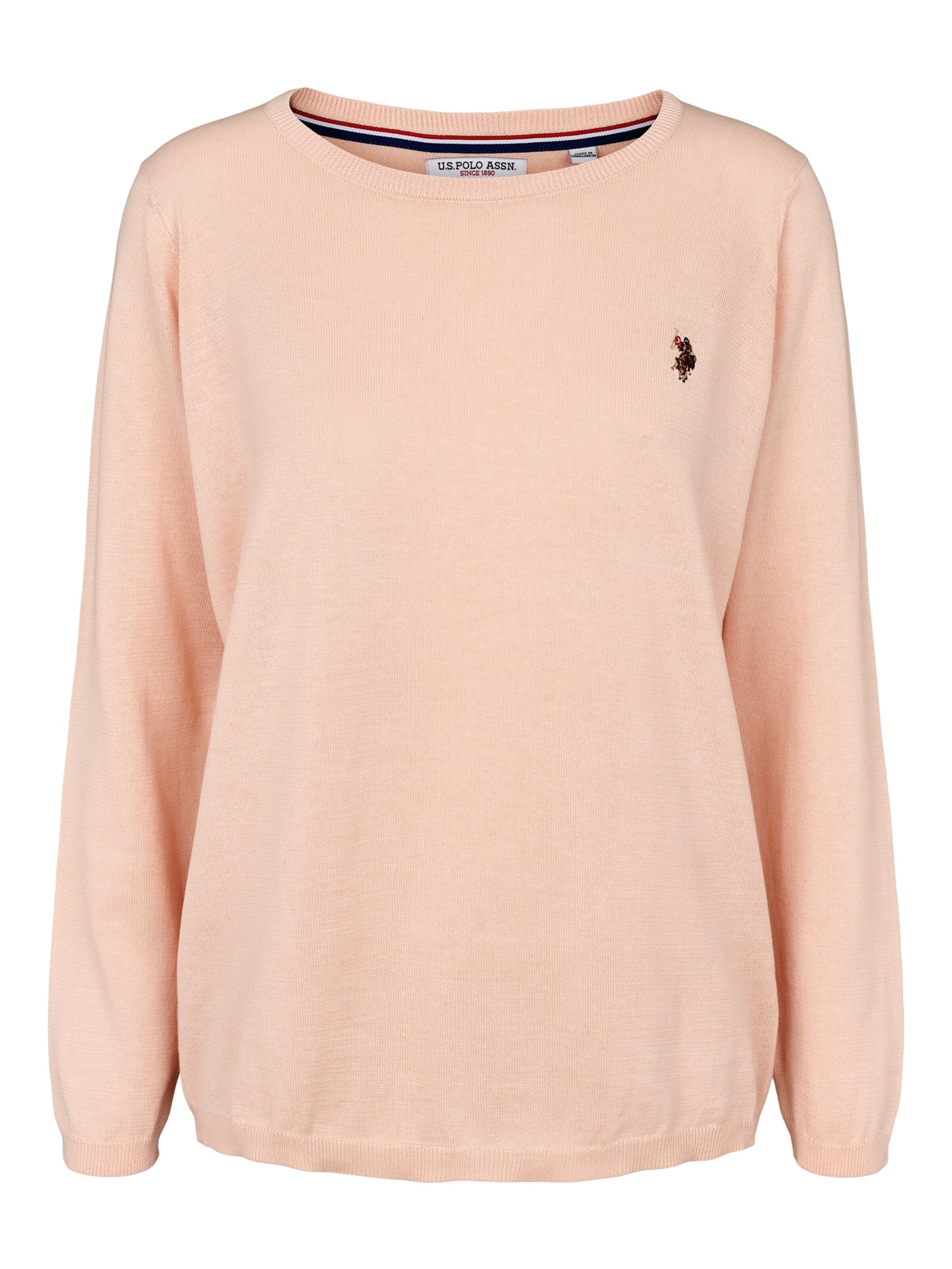 U.S. POLO ASSN. Neulepaita 'May' värissä oranssi: etupuoli