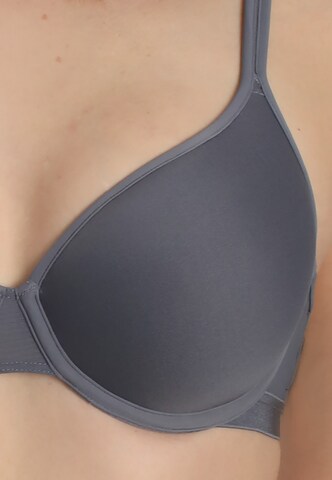 Invisible Soutien-gorge 'SUSTAINABLE MICRO' sassa en bleu