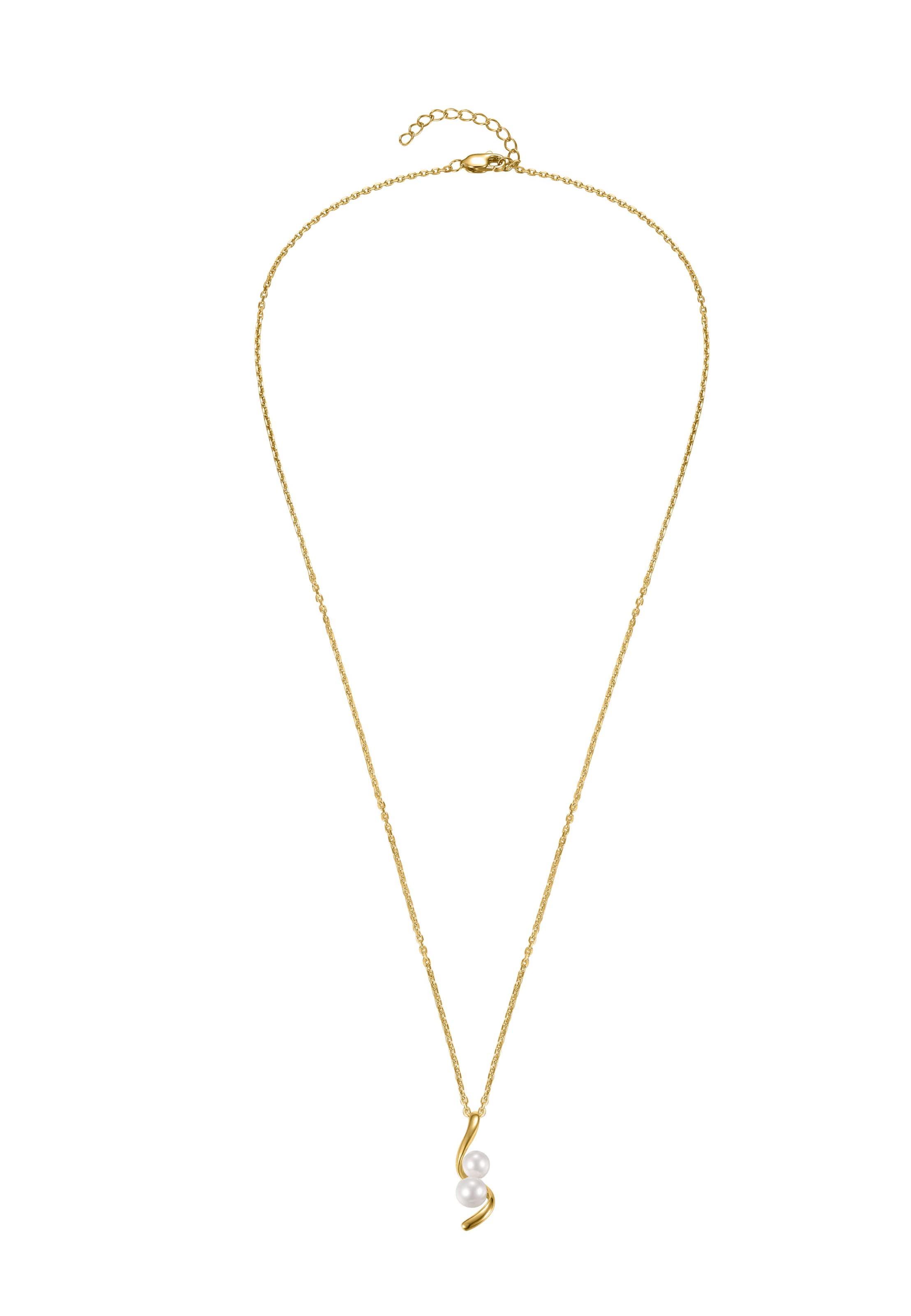 Nana Kay Necklace 'NANA KAY Gold' in Yellow: front